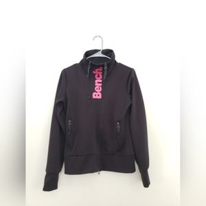 Bench Black Sweatshirt, Size Medium